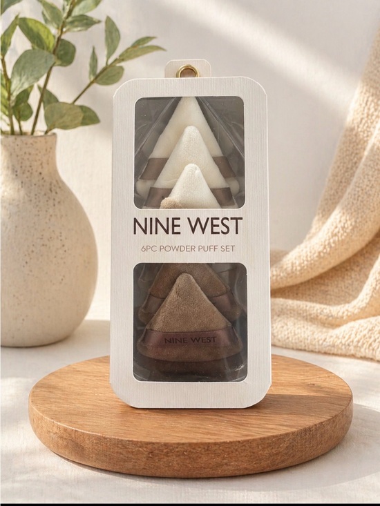 Nine West Other - Nine West 6 Piece Powder Puff Set